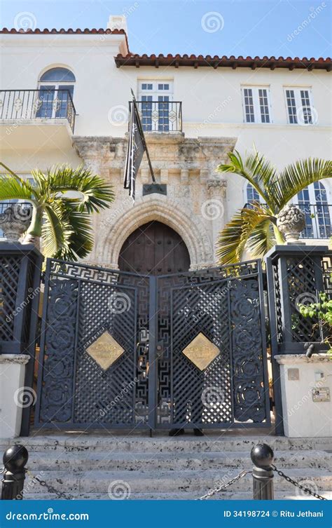 versace mort miami|versace mansion in miami.